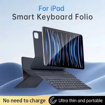Волшебная клавиатура Folio, не нужно заряжать для IPad Pro 11 Air 4 Air 5 10th 10,9, легкая беспроводная Bluetooth клавиатура, телефон