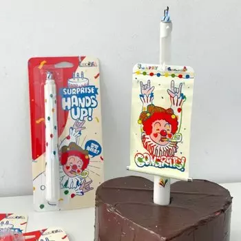 Волшебная свеча для дня рождения