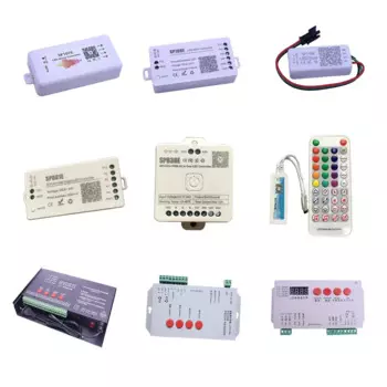 Волшебный контроллер T1000S K1000S T8000AC SP105E SP108E SP110E SO107E SP630E SP617E, Wi-Fi, Bluetooth, Пиксельная Светодиодная лента
