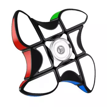 Волшебный куб, ветряная мельница 133, спиннер-головоломка Speedcube, гироскоп на кончиках пальцев, поворотные игрушки-непоседа, игрушки-головоломки 2 в 1, игрушки-непоседа