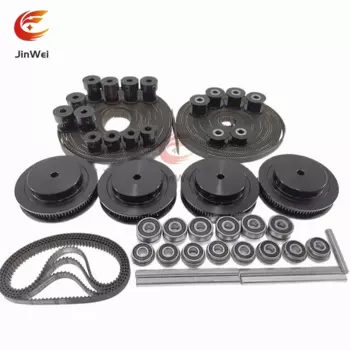VORON 2,4 R2 детали движения GT2 LL-2GT RF открытый ремень ГРМ 2GT 16T/20T/80T зубчатый шкив 2GT-188 подшипник вала 625 F695 2RS