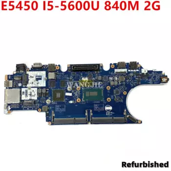 Восстановленная материнская плата для ноутбука DELL E5450 5450, модель 2,60 M 2 Гб