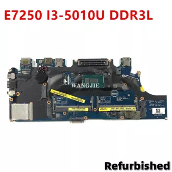 Восстановленная материнская плата для ноутбука DELL Latitude E7250, модель CN-02PVP8 02PVP8 2PVP8, ZBZ00, с процессором SR23Z I3-5010U