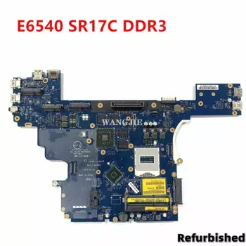 Восстановленное материнская плата для ноутбука DELL Latitude E6540 CN-01726W 01726W LA-9413P SR17C 216- 0842036 Материнская плата для ноутбука DDR3