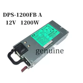Восстановленный блок питания BTC для серверного питания HP DL580 G5 1200 Вт DPS-1200FB A HSTNS-PD11 438202 -002 438202 -001 440785 -001 100% протестировано