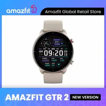 [Восстановленный] Смарт-часы Amazfit GTR 2, новая версия, Alexa, встроенный изогнутый Безель, дизайн, Сверхдолгий Срок службы батареи, Смарт-часы