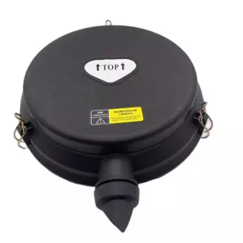 Воздушный фильтр для экскаватора Komatsu PC350 360-7-8, задняя крышка, внешняя крышка, воздушный фильтр в сборе, аксессуары для корпуса