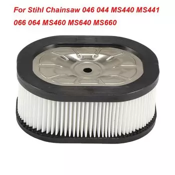 Воздушный фильтр для бензопилы Stihl 046 044 MS440 MS441 066 064 MS460 MS640 MS660 STIHL, запчасти для садовых электроинструментов