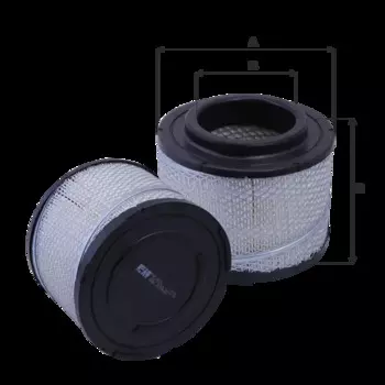 Воздушный фильтр для HP2623 HILUX VIGO D 0611 B2500 BT 50 D 06 RANGER D 06