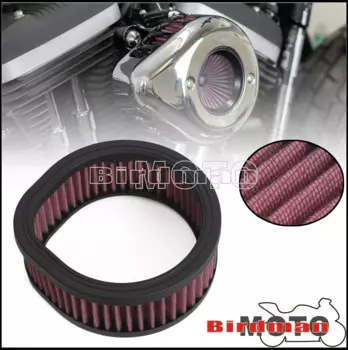 Воздушный фильтр для мотоцикла Harley S & S Super E и G Carb