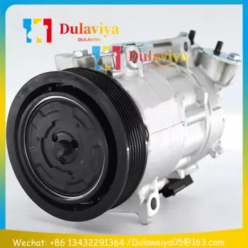 Воздушный компрессор 5SEL09C для Peugeot 208 2008 / CITROEN C3 DS3 2012-2019 1608325980 9672247080 9807722580 4471503941 4471503940