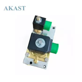 Воздушный компрессор AtlasCopco, новый Соленоидный клапан в сборе 1649800391, на продажу