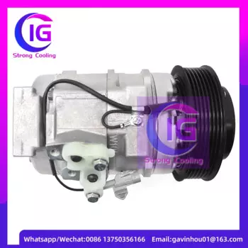 Воздушный компрессор для автомобилей Toyota Hilux Vigo Fortuner 447190-3230 447220-4713 447190-3170 4472204713 4471903230 4471903170 10S15C