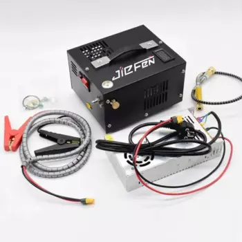 Воздушный компрессор pcp110v 220v 12 v 300bar 4500 psi 30 mpa оборудование для дайвинга безмасляный мини-воздушный компрессор PCP Насос