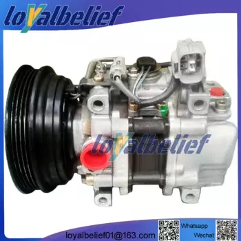 Воздушный компрессор переменного тока TV10CB для Toyota Corolla diesel 442500-1521 442500-1522 442500-1523 4425001521 4425001522 4425001523