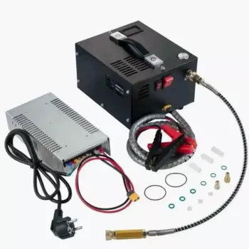 Воздушный компрессор Vdapavin PCP, 12 В/110 в/в, фунт/кв. Дюйм, 35 мбар, Мощный Масляный/водный, высокого давления, 30 мпа, бар