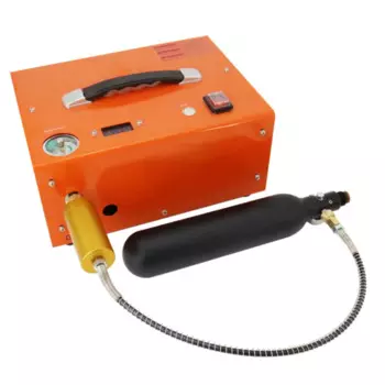 Воздушный компрессор высокого давления 4500 psi pcp electric 220v 12v 300bar