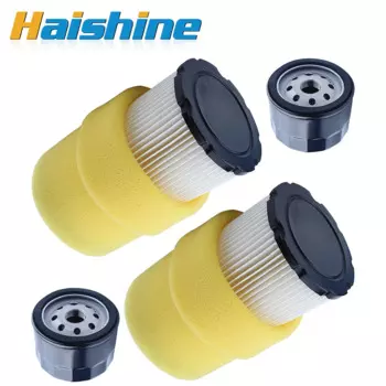 Воздушный Масляный фильтр для 5421 5428 992376 590825 Husqvarna YTH22V46 YTH24V48 YTA22V46 John Deere