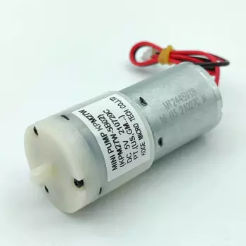 Воздушный мини-насос KOGE KPM27W с электродвигателем 370, 5 в постоянного тока, 6 в, микро кислородный насос, бустер, насос для аквариума, монитор для аквариума «сделай сам»