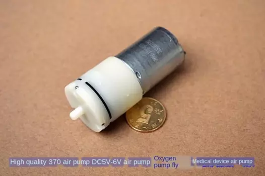 Воздушный насос 370, воздушный насос DC5V-6V, кислородный насос, атмосферный сфигмоманометр, воздушный насос