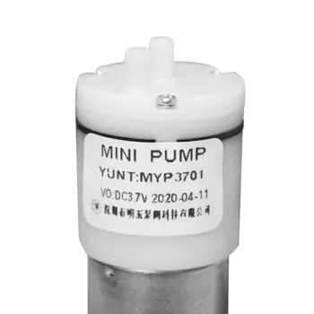 Воздушный насос DC3-5V Mini 370 с функцией самовсасывания, вакуумный насос отрицательного давления