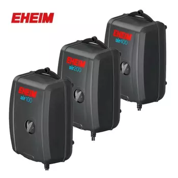 Воздушный насос для аквариума EHEIM, Air 100 AIR 200 AIR 400, кислородный насос для аквариума с одним и двумя отверстиями, высокая мощность, бесшумный