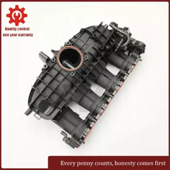 Впускной коллектор 06L133201AH 06L133201N для двигателя VW Golf Passat Beetle Tiguan Audi A3 A4 A5 Q3 TT 2,0 T