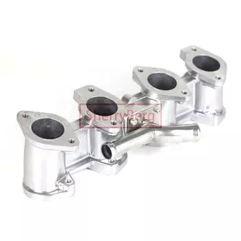 Впускной впускной коллектор sherrybergby 2x40 Dcoe для Weber/Dellorto, карбюратор для BMW 1600 1800 2000 2002 DCOE/DELLORTO DHLA AL