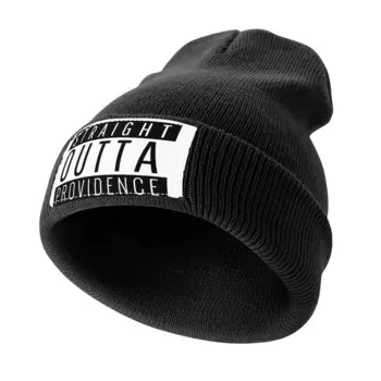 Вязаная шапка Straight Outta Providence Rhode Island, роскошная брендовая дизайнерская кепка для пляжного отдыха, мужская и женская