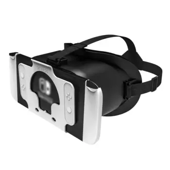 VR-гарнитура для переключателя OLED регулируемые HD-линзы очки виртуальной реальности для переключателя OLED-очки игровые аксессуары