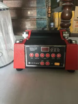 Вращающаяся тумблер Kt250, 8 кг, 220 В, шлифовальная машина для алмазной очистки, полировки золота, инструменты для изготовления ювелирных изделий, вращающийся стакан