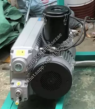 Вращающийся лопастной вакуумный насос XD-302 7,5 кВт, 302m, 3/ч с фильтром без масла