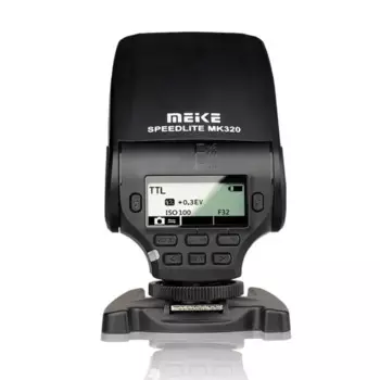Вспышка для камеры Meike 320 TTL Led Light Multi Flash S1 S2 Режим GN32 Мини-фонарик Speedlite