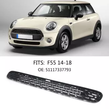 Вставка автомобильной передней решетки для F55 F56 51117337793, кроме моделей S