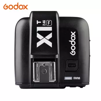 Встроенная Беспроводная вспышка GODOX для фотостудии Fuji Olympus Camera TTL функции 1/8000s 2,4G