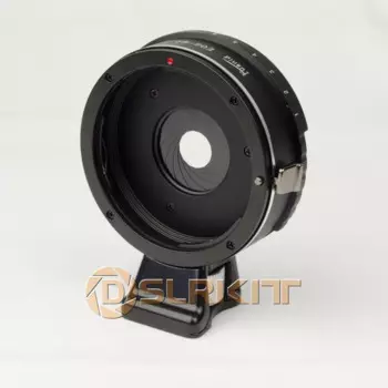 Встроенный адаптер для крепления объектива Canon EOS EF на Micro 4/3 M4/3 со штативом GF2 G3