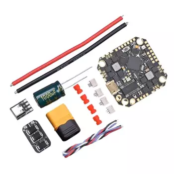 Встроенный бесщеточный контроллер полета M2EC, 40 А GHF411AIO F411 2-6S Traversing