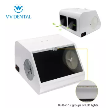 VVDental Dental пылесборник шлифовка полировка пескоструйная пылевая коробка лабораторные инструменты