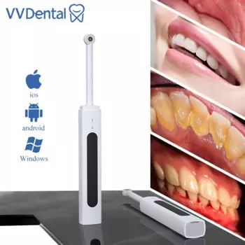 VVDental Dental внутриоральная камера 3MP HD Wifi Беспроводная Водонепроницаемая IP56 интраоральный эндоскоп для телефонов IOS Android