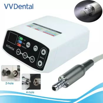 VVDental, стоматологический электрический двигатель, клиническая бесщеточная фотоэлектрическая микромоторная шлифовальная машина, стоматолог