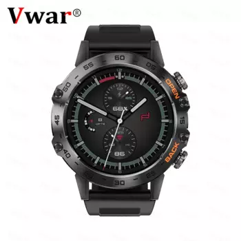 VWAR 2023 Новые смарт-часы для мужчин Bluetooth Вызов Спорт на открытом воздухе фитнес-трекер 24H монитор здоровья Прочный смарт-часы Сокол