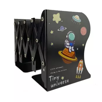 Выдвижной Kawaii Подставка для книг креативное студенческое использование книжная полка зажим для данных тянущаяся перегородка для файлов утягивающий зум книжная полка