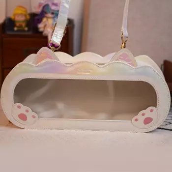 Выходная сумка для сказочной куклы блайз, ледяная игрушка для шарнирной куклы, сумка для сна, Выходная упаковка, кукла, накидка, BB девушка