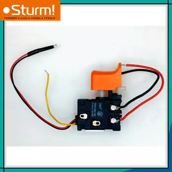 Выключатель (FA021A-6601 16A) для дрель-шуруповерта Sturm! CD3212L (CD3212L.v2.1-A40) арт. ZAP68343