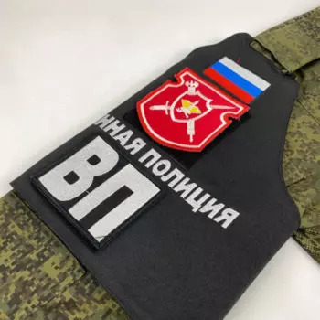 Вышитый значок на руку с русским рукавом