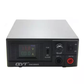 Высокоэффективный источник питания QYT DWC30WIN 30A 13,8 В переменного тока 220 В, приемопередатчик для D, фотомагнитола для автомобиля
