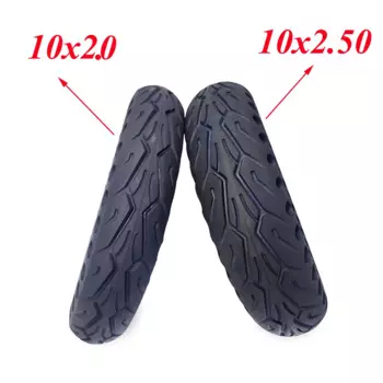 Высокое качество 10x2,0 твердые шины или 10x2,50 сотовые твердые шины 10 дюймов Электрический Скутер колеса взрывозащищенные Шины аксессуары