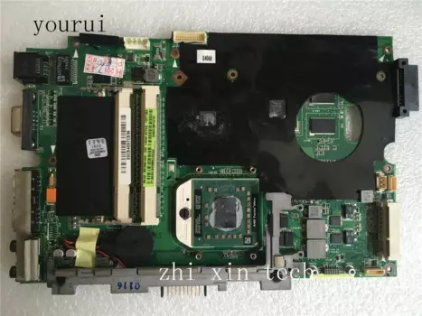 Высокое качество, материнская плата yourui для ноутбука ASUS K40AB rev 1,3 69N0EQM10C33, работает идеально