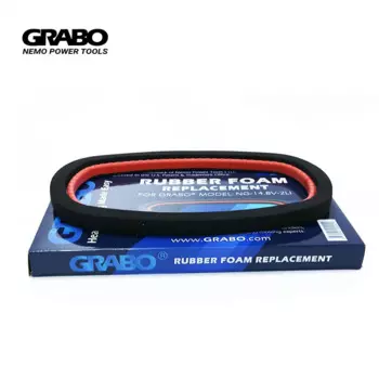 Высокофрикционное пеноуплотнение для Grabo V1, присоска, подъемник, скрытая плита, дерево, стекло, пластик, укладчик, металлическая пластина, инструмент для лифтинга