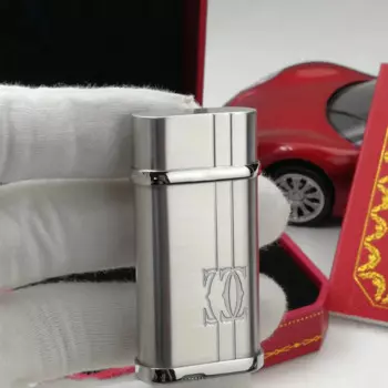 Высококачественная Бутановая газовая зажигалка, металлическая зеркальная Зажигалка в стиле ретро, персонализированная креативная зажигалка, аксессуары для курения, мужской подарок